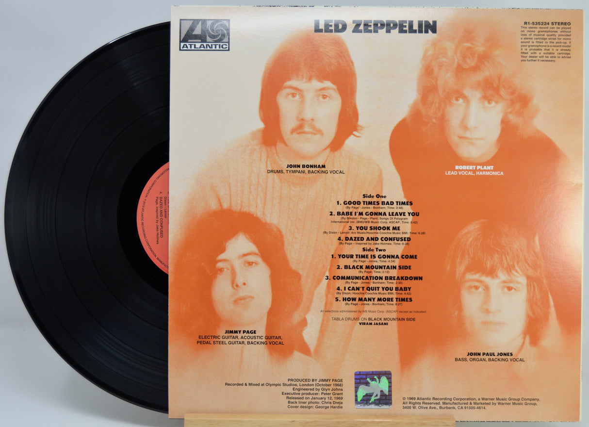 Led Zeppelin - Self Titled