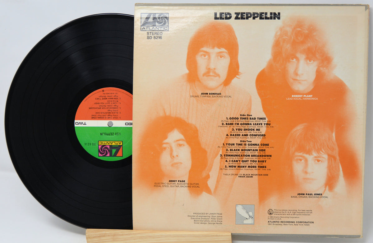 Led Zeppelin - Self Titled