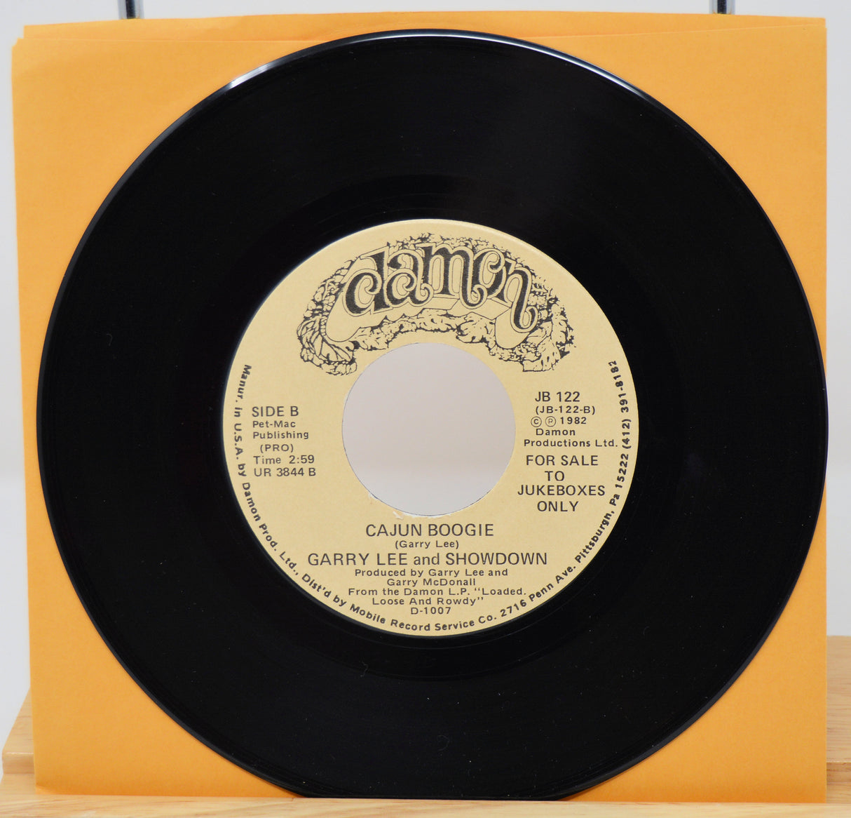 Lee, Gary & Showdown - Cajun Boogie