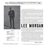 Album cover with black and white photo of a man playing a trumpet and text.
