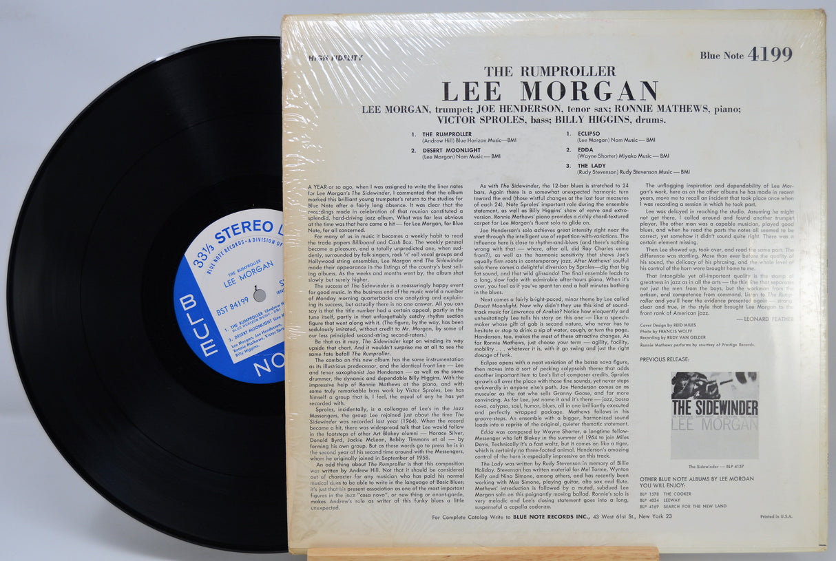 Morgan, Lee - Rumproller