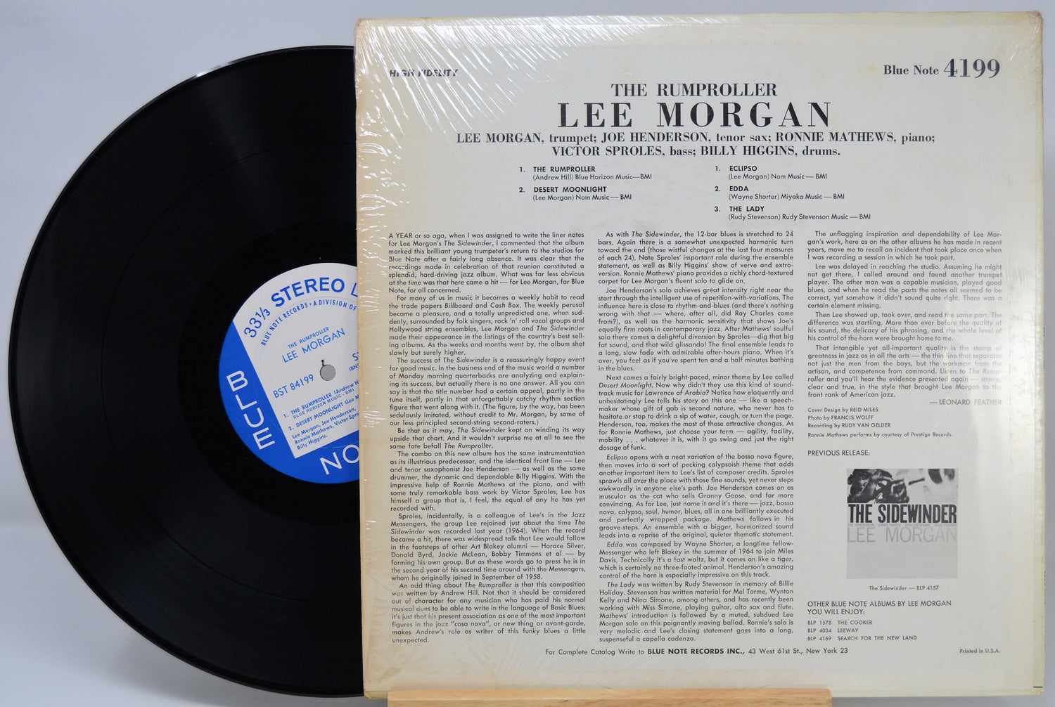 Morgan, Lee - Rumproller