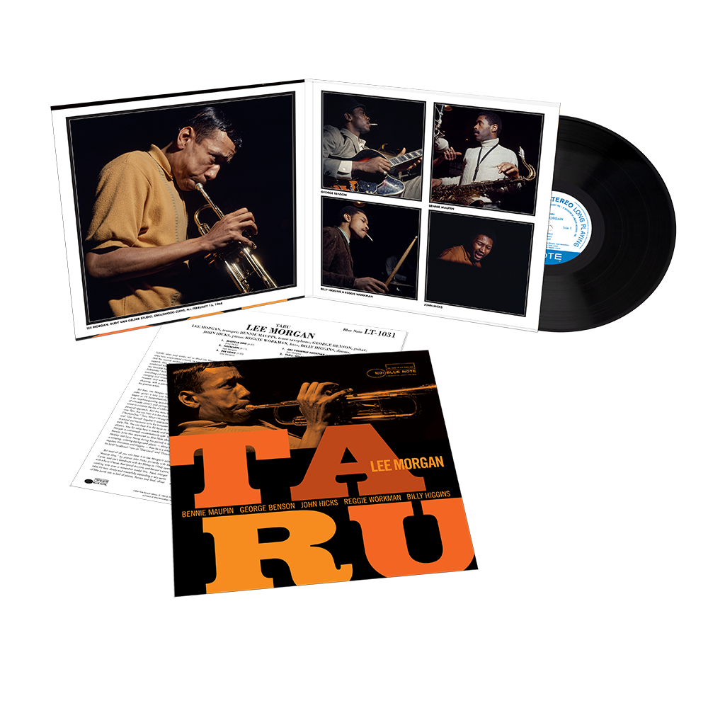 Lee Morgan Taru Vinyl Record and Cover
