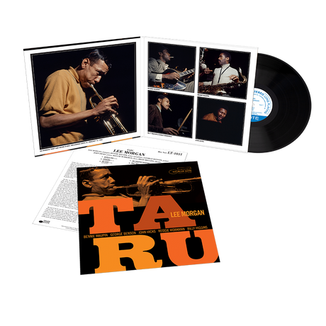 Lee Morgan Taru Vinyl Record and Cover