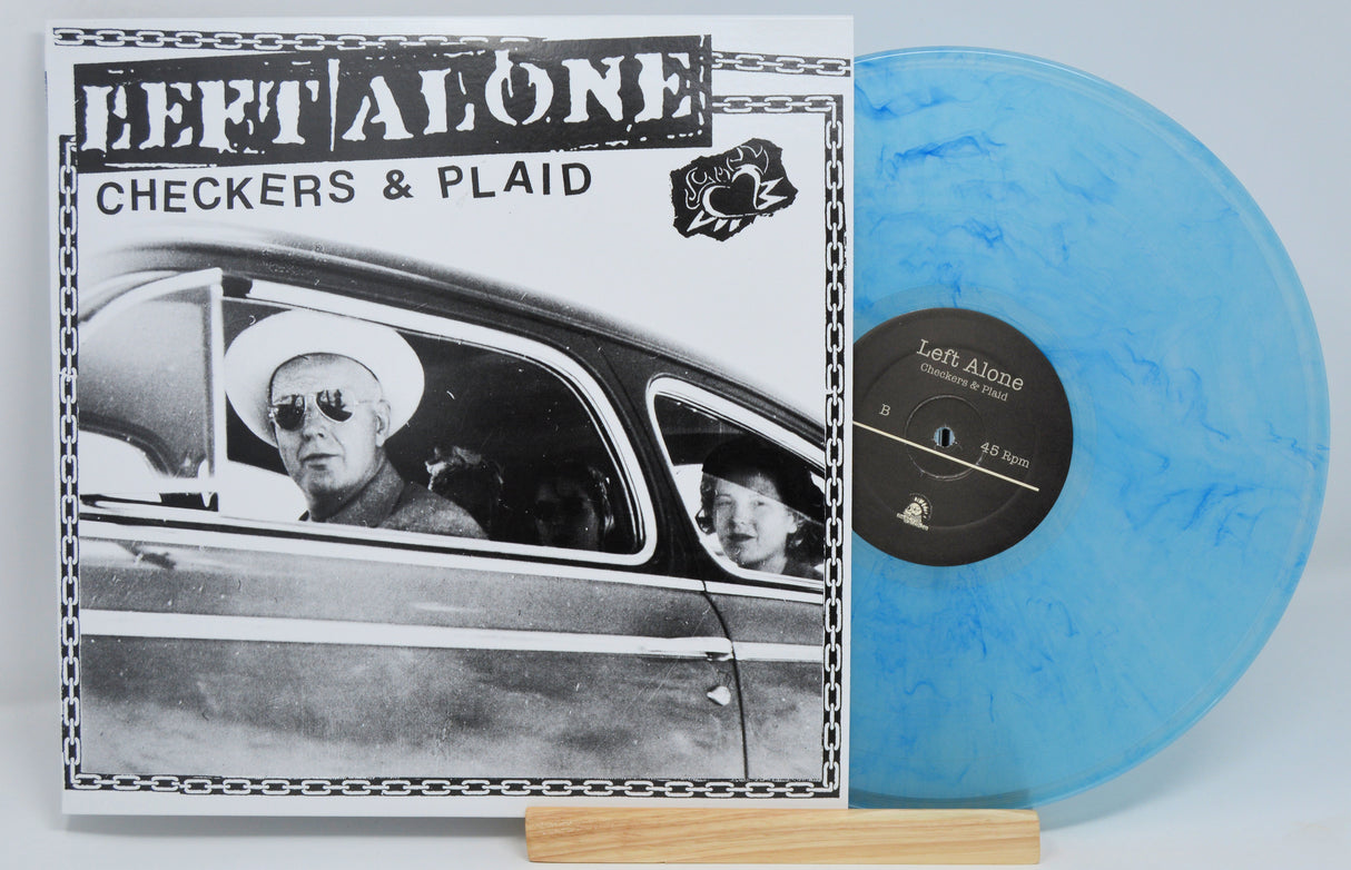 Left Alone - Checkers & Plaid