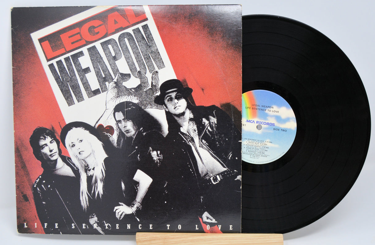 Legal Weapon - Life Sentence To Love