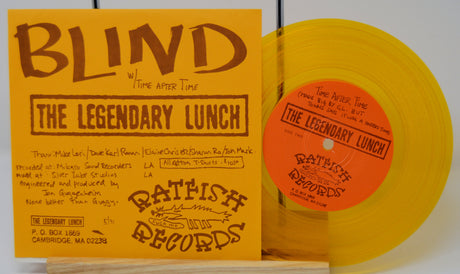 Legendary Lunch - Blind/Time After Time