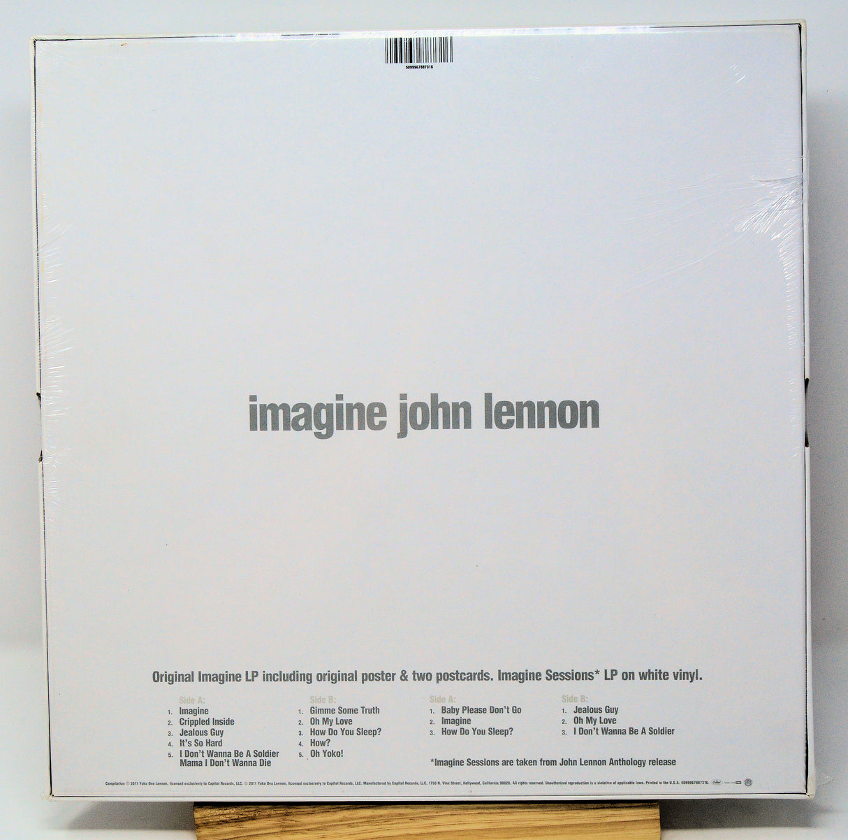 Lennon, John - Imagine, 40th Anniv