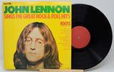 Lennon, John - Sings Great Rock Hits