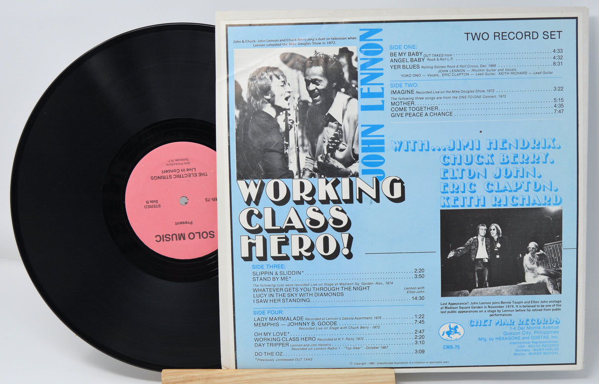 Lennon, John - Working Class Hero!