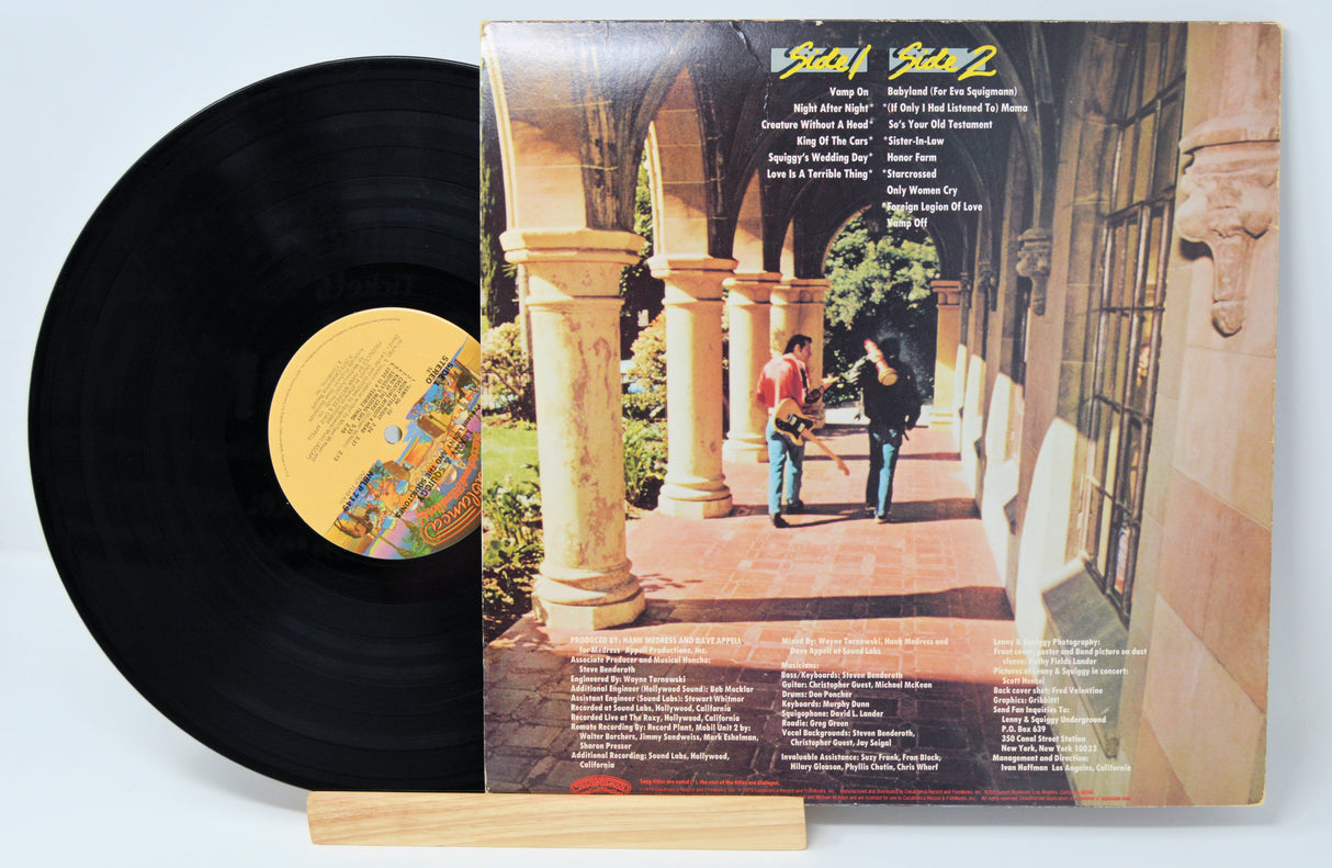 Lenny & Squiggy - Present Lenny And The Squigtones