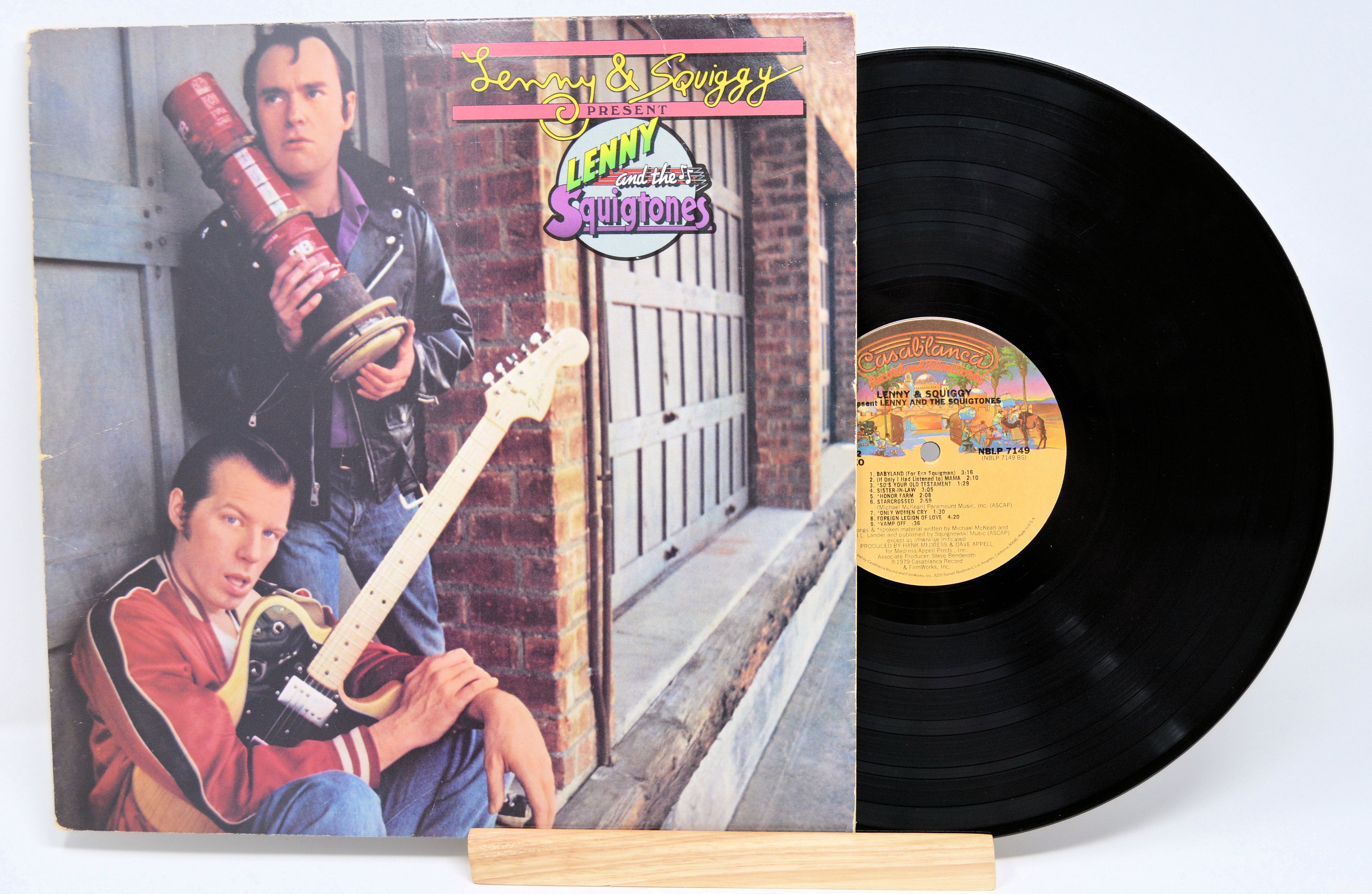 LENNY and the SQUIGTONES 【LP】 Lenny And The Squigtones – Lenny & Squiggy Present Lenny And