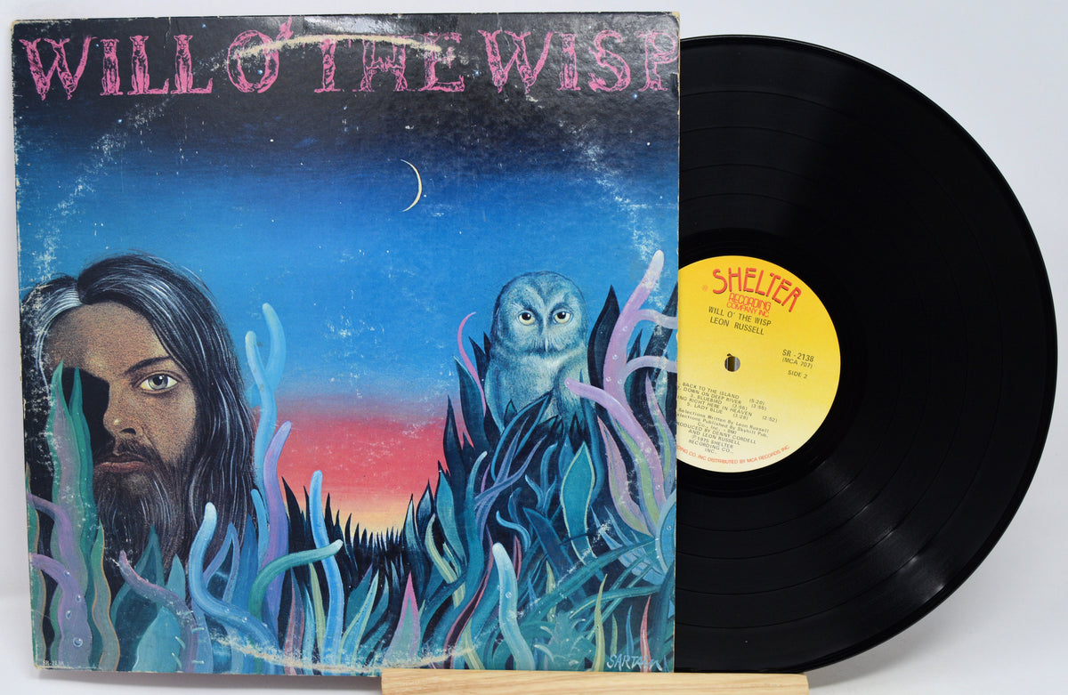 Russell, Leon - Will O The Wisp