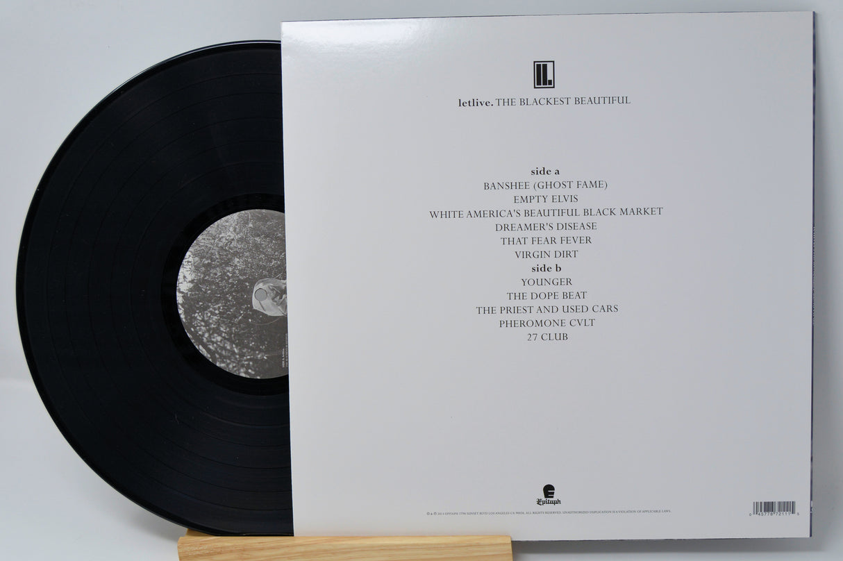 Letlive - The Blackest Beautiful