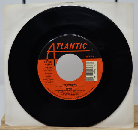 Levert - Casanova / Throwdown