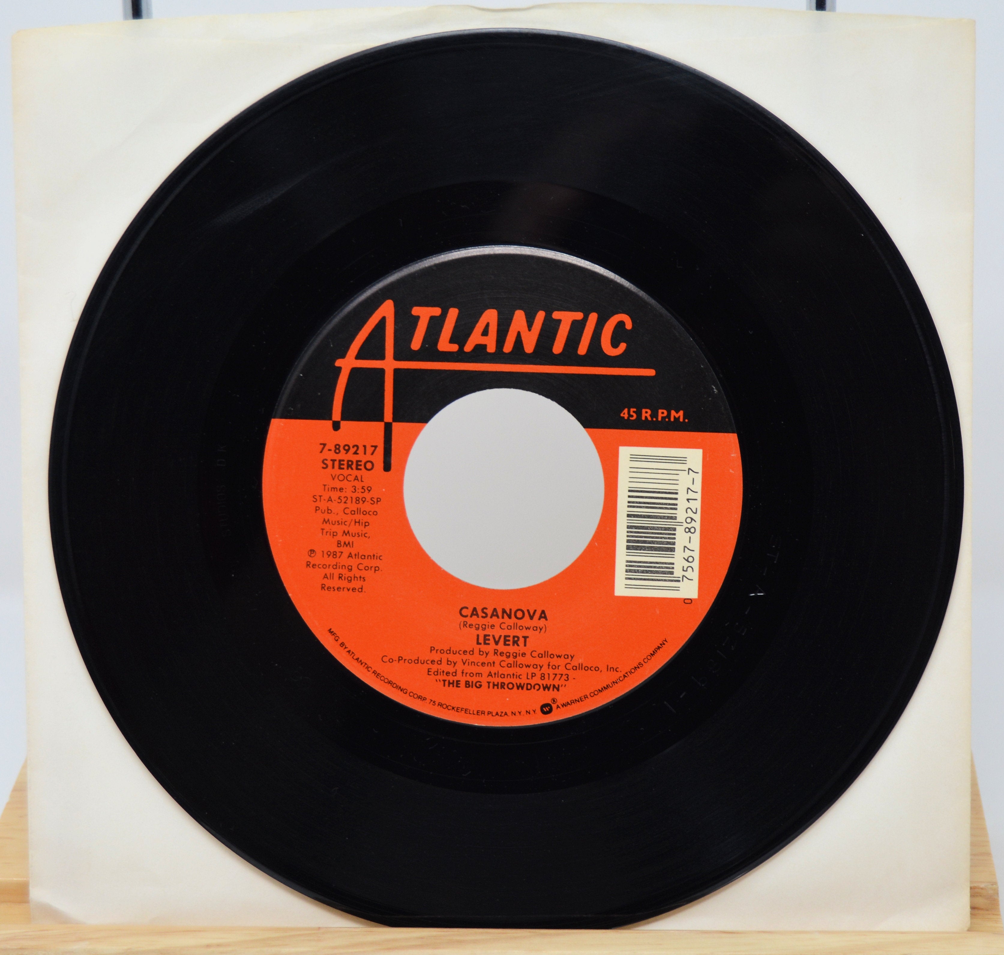 Levert - Casanova / Throwdown – Joe's Albums