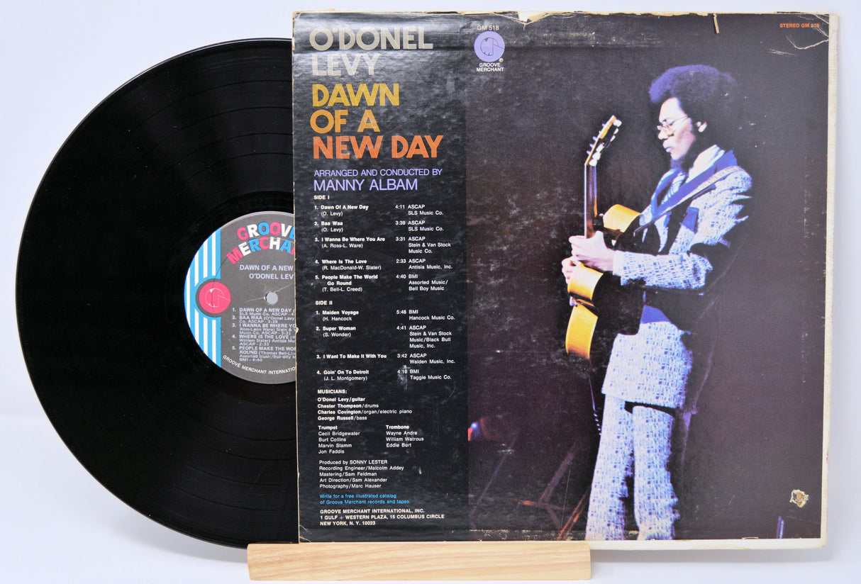 Levy, O'Donel - Dawn Of A New Day