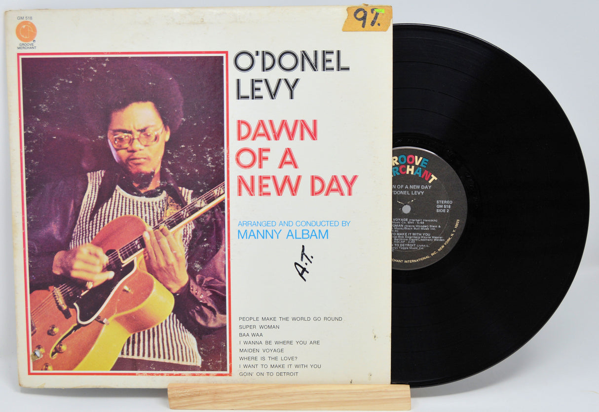 Levy, O'Donel - Dawn Of A New Day