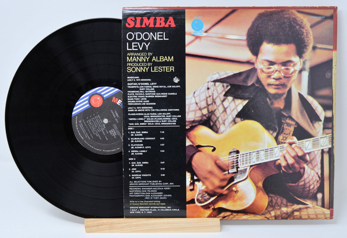 Levy, O'Donel - Simba