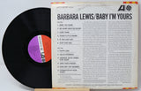 Lewis, Barbara - Baby, I'm Yours