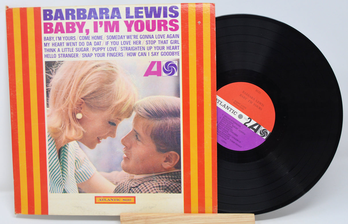Lewis, Barbara - Baby, I'm Yours