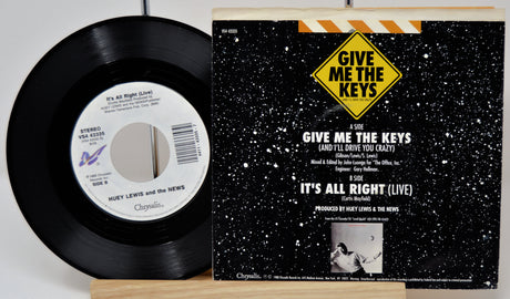 Lewis, Huey - Give Me The Keys