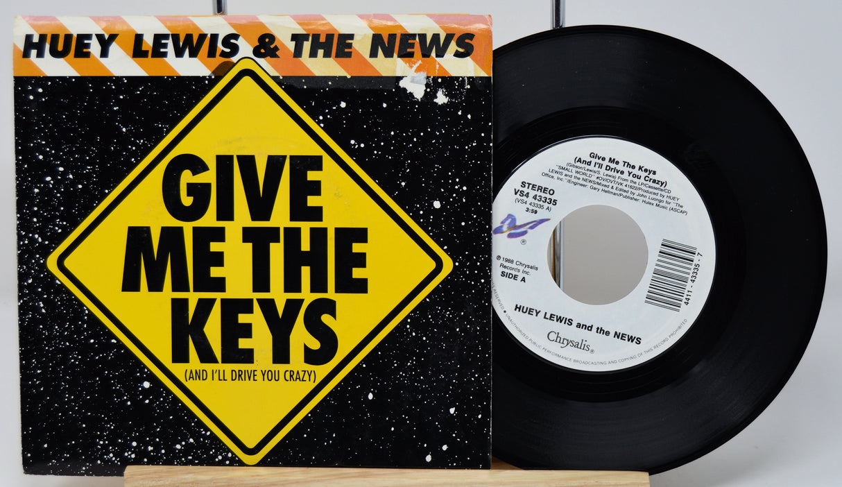 Lewis, Huey - Give Me The Keys