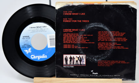 Lewis, Huey - I Know What I Like