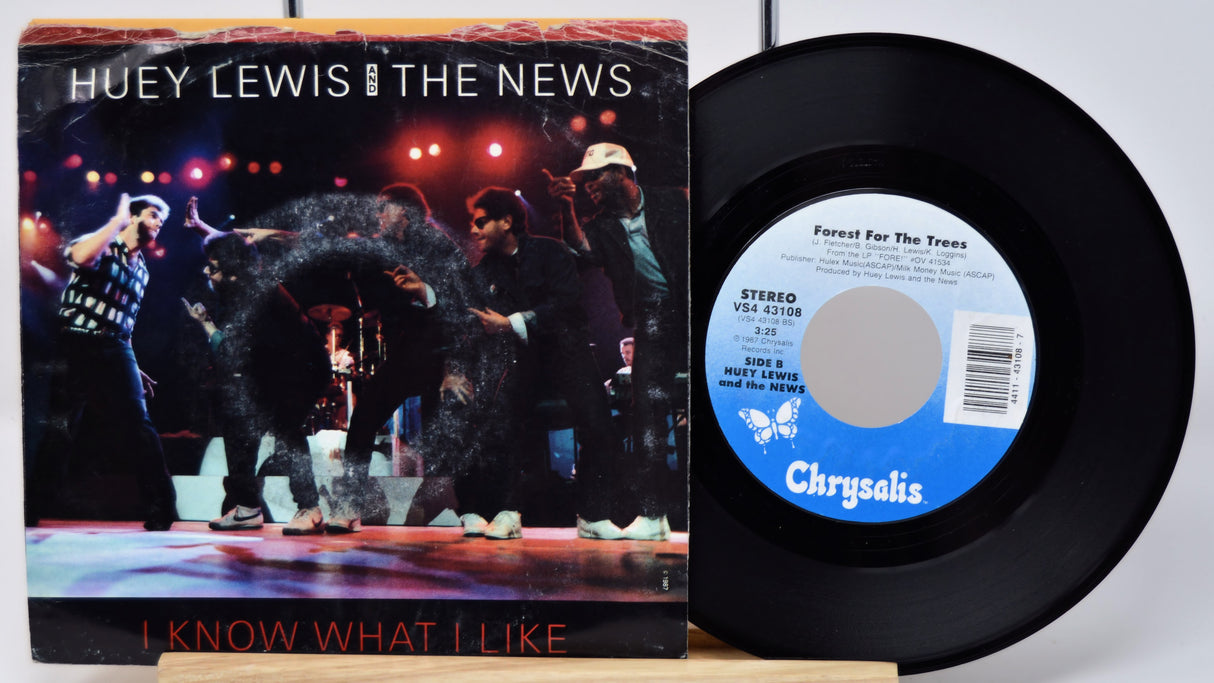 Lewis, Huey - I Know What I Like