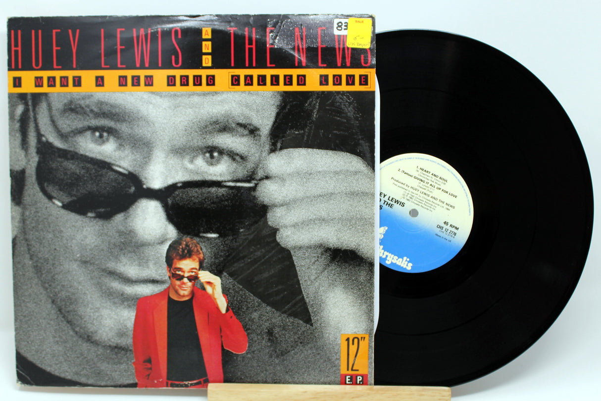 Lewis, Huey - I Want A New Drug