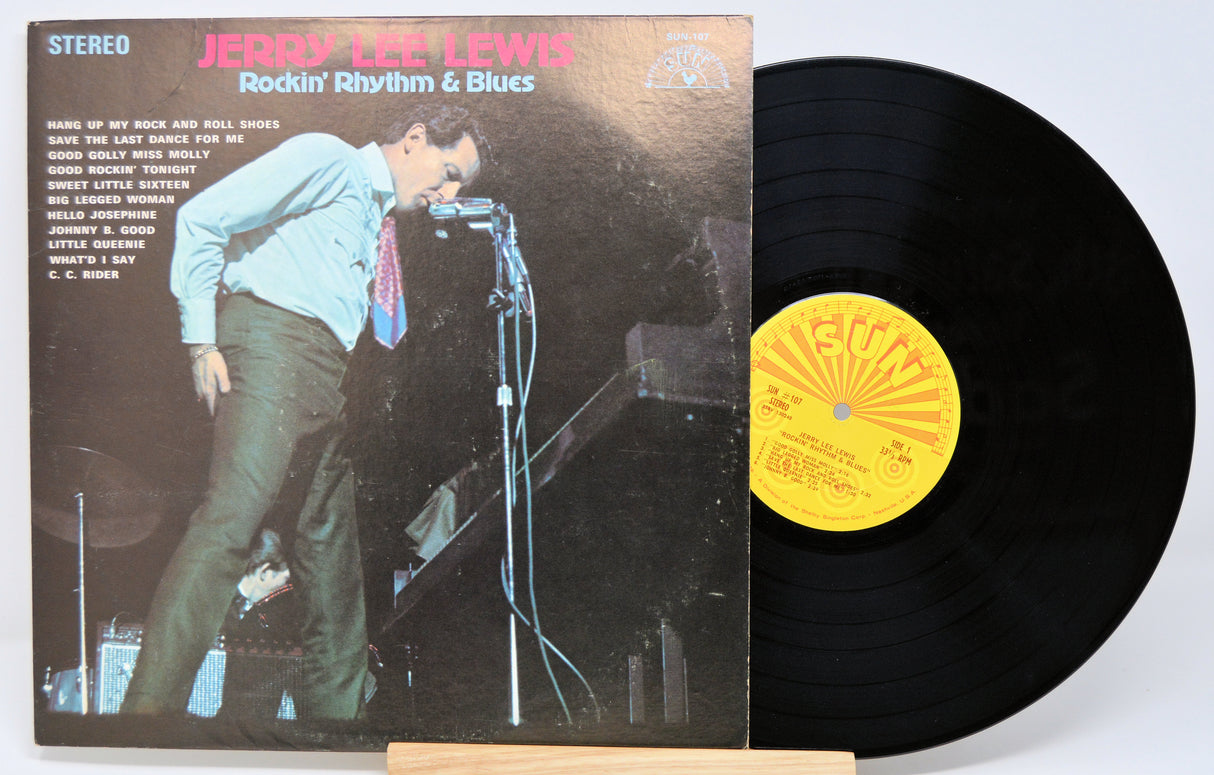 Lewis, Jerry Lee - Rockin' Rhythm & Blues