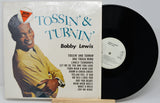 Vinyl record with cover featuring Bobby Lewis and album details