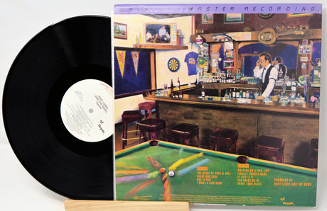 Vinyl record with a cover featuring a bar scene