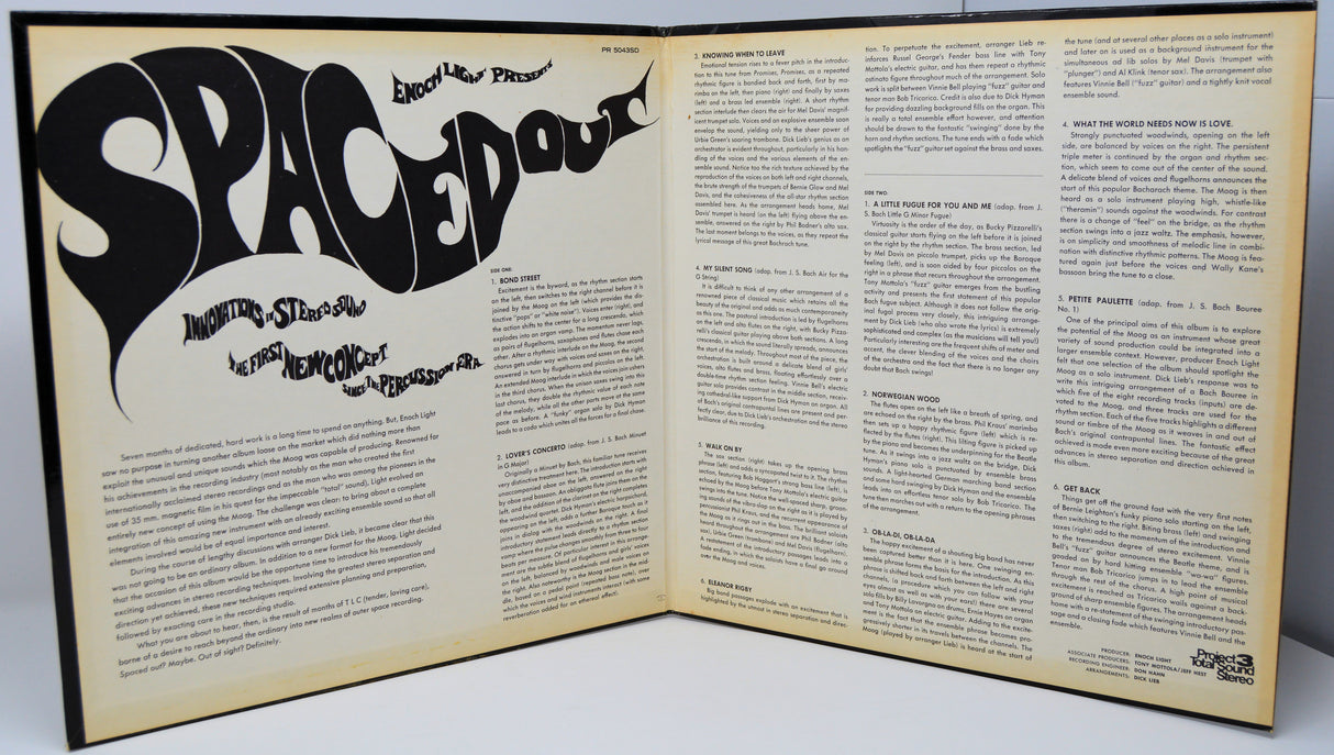 Light, Enoch - Spaced Out