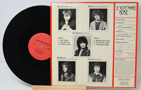 Lightning Rose - Self Titled