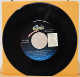 Epic label 45 RPM vinyl of Linda Davis' Back in the Swing Again demo single