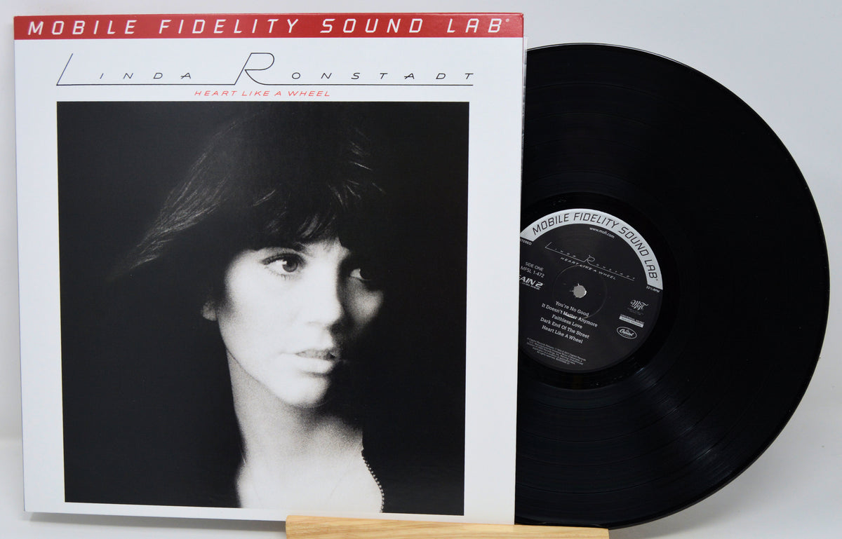 Ronstadt, Linda - Heart Like A Wheel (MFSL)