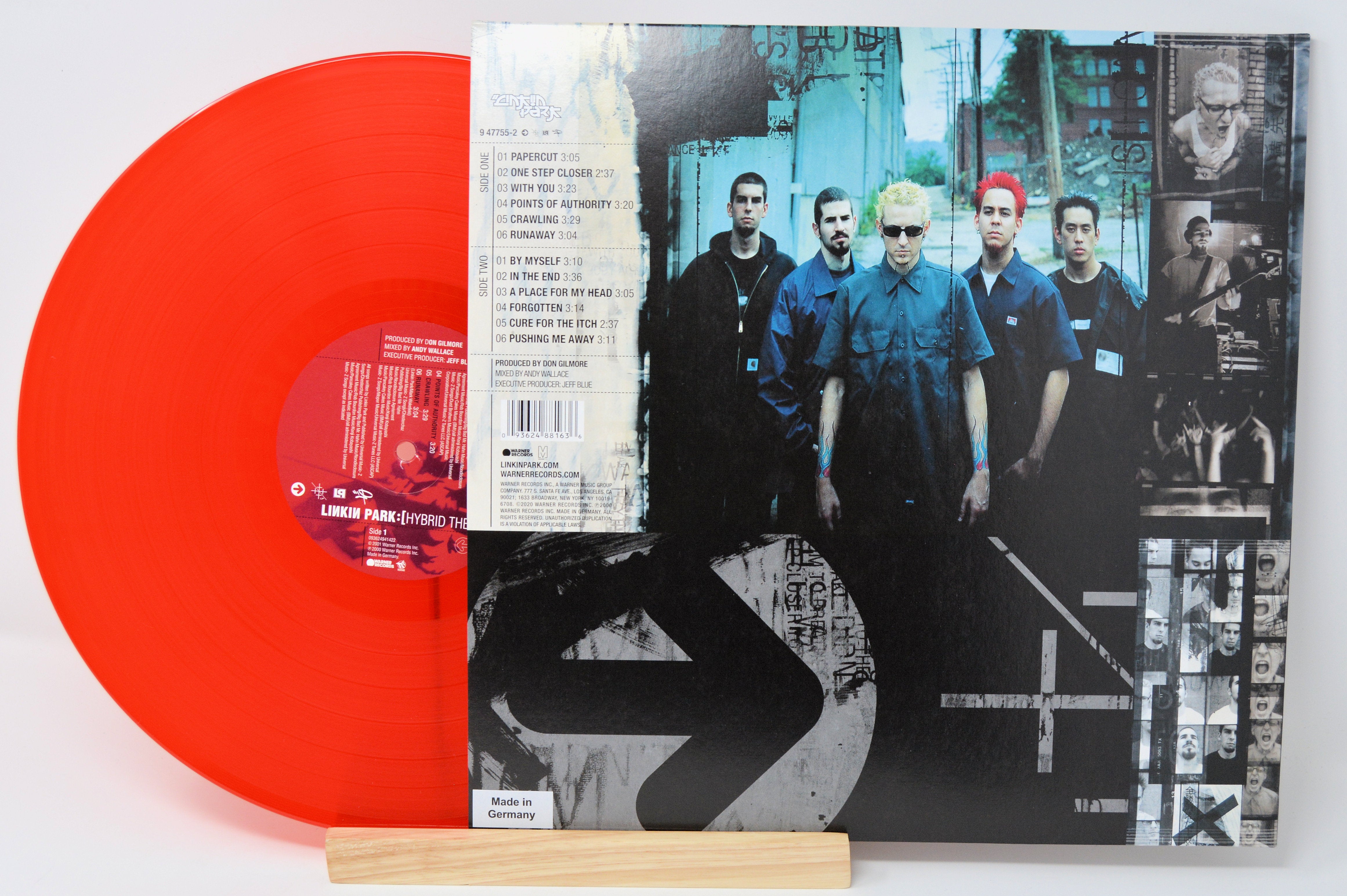 Linkin Park - Hybrid Theory, Vinyl Record Album LP, Red – Joe's Albums