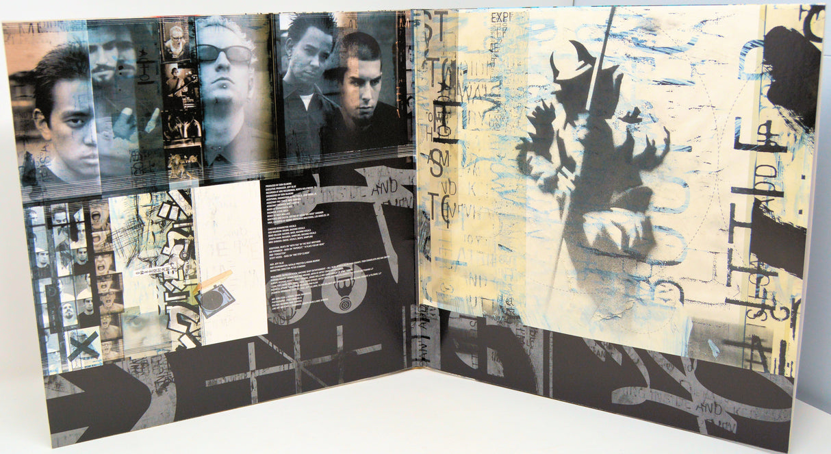 Linkin Park - Hybrid Theory, Vinyl Record Album LP, Red – Joe's Albums