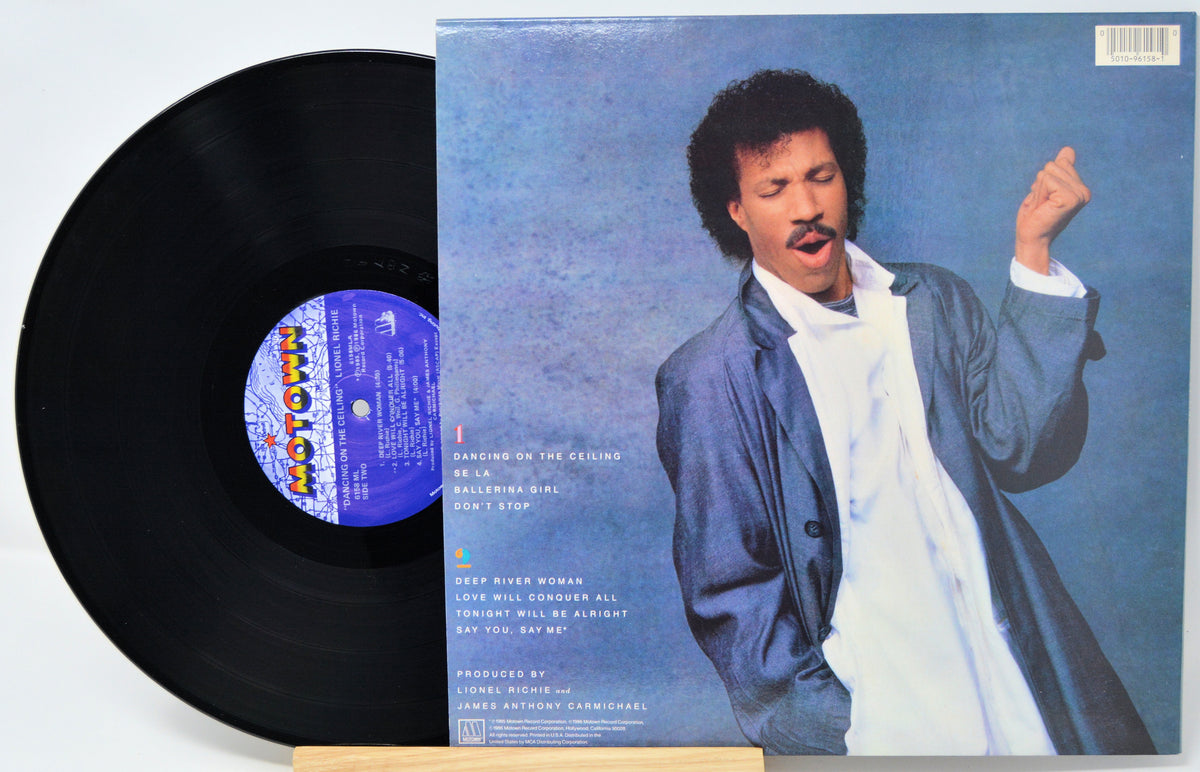 Richie, Lionel - Dancing On The Ceiling
