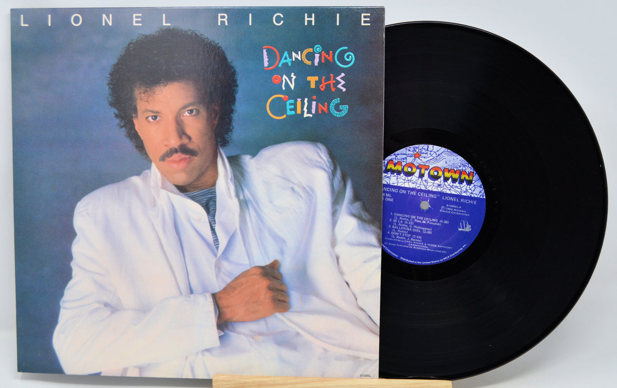 Richie, Lionel - Dancing On The Ceiling