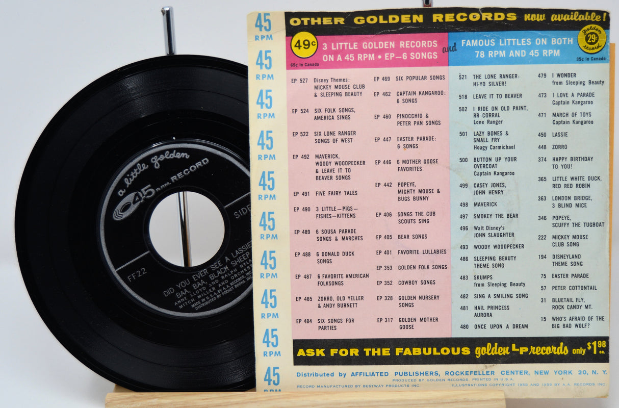 Little Golden Records - London Bridge