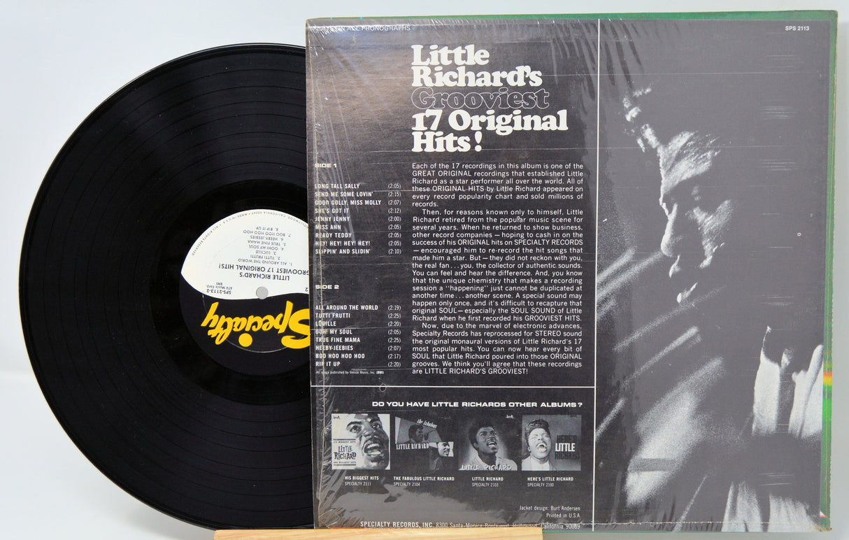 Little Richard - Grooviest 17 Original Hits