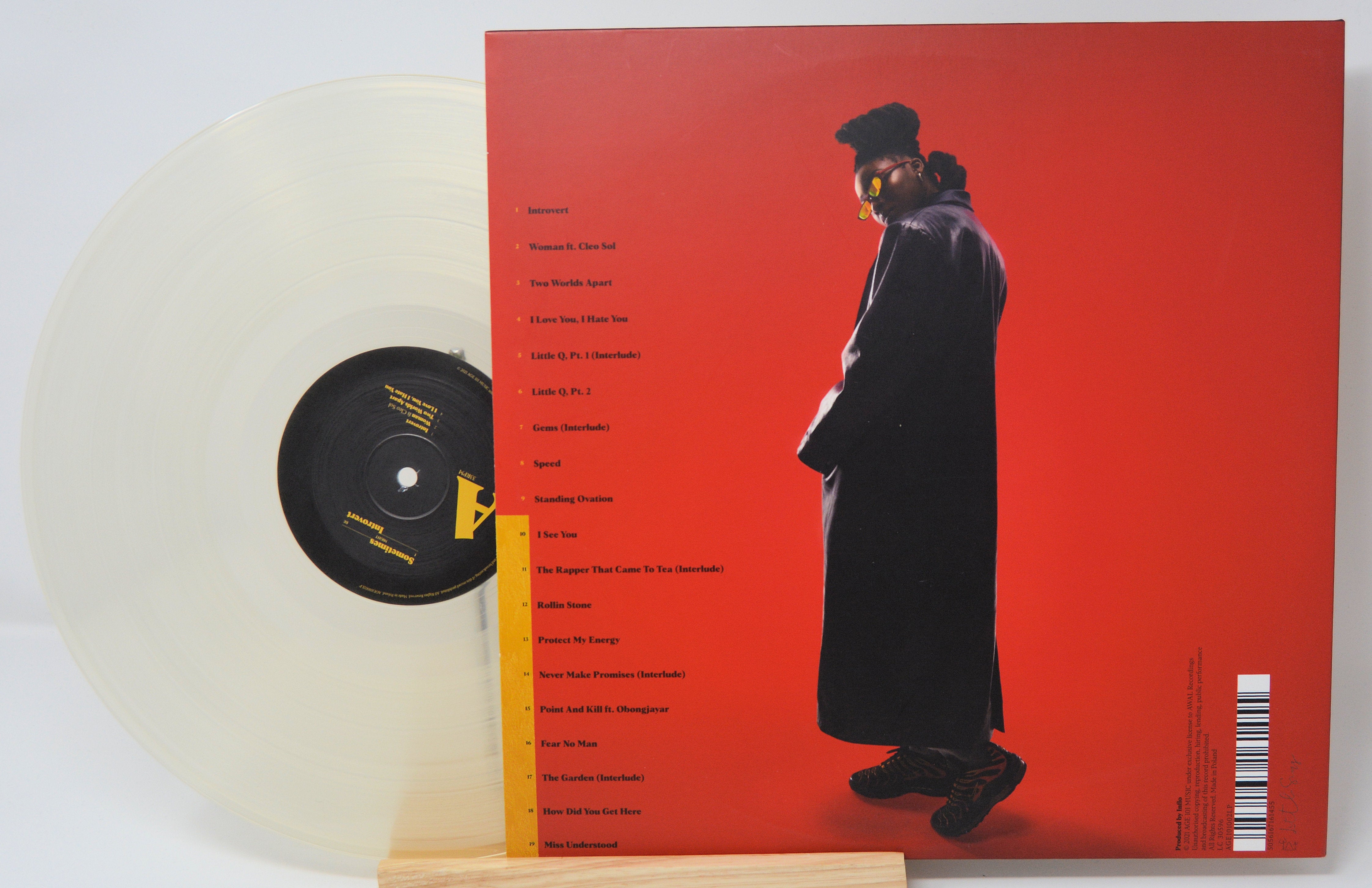 英2LP Little Simz Sometimes I Might Be Introvert AGE101002LPX AGE 101 MUSIC 未開封 /00520 Little Simz - Sometimes I Might Be Introvert, Vinyl Record Album