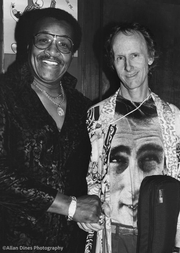 Little Milton & Robby Krieger - Photo