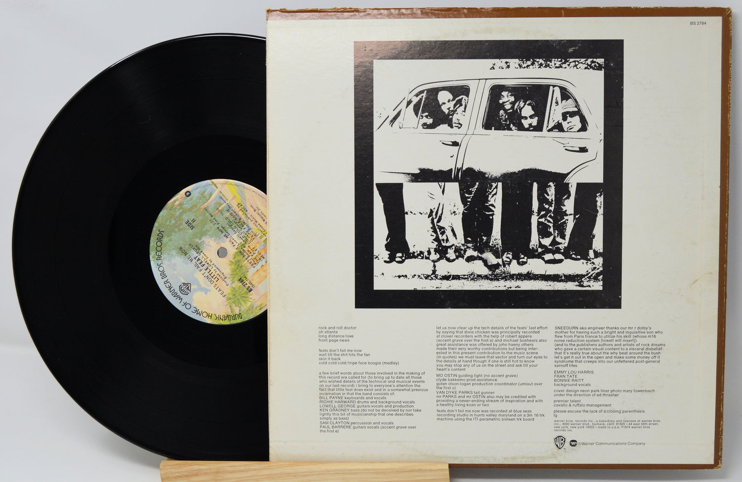Little Feat - Feats Don't Fail Me Now