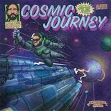 Album cover for 'Cosmic Journey' by Little Lion Sound with an astronaut and space-themed design.