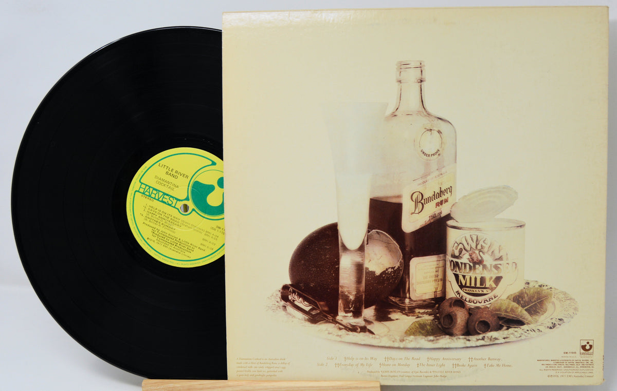 Little River Band - Diamantina Cocktail