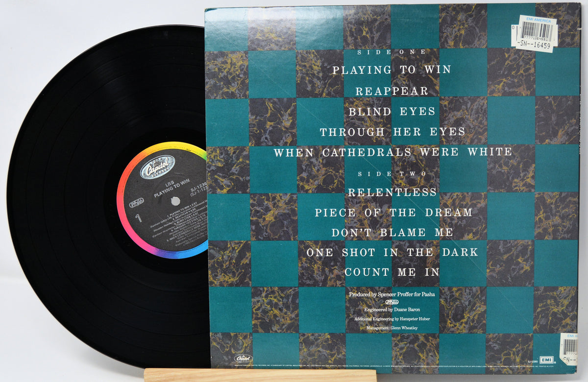Little River Band - Playing To Win