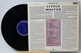 Vinyl record with cover displaying 'The Best of Little Walter' on a light gray background